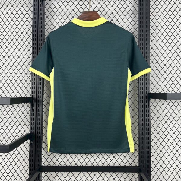 Men's Barcelona 2024/25 Dark green training Jersey - Image 2