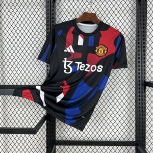 Men's Manchester United 2024/25 Pre Match Jersey