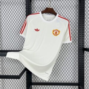 Men's Manchester United 2024/25 Special Edition White Jersey