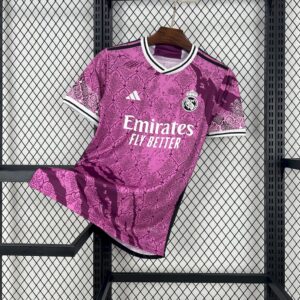 Men's Real Madrid 2024/25 Pastel purple Jersey