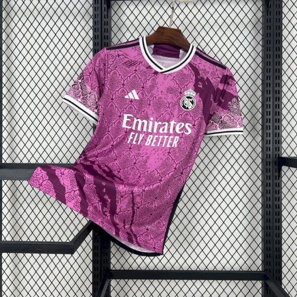 Men's Real Madrid 2024/25 Pastel purple Jersey