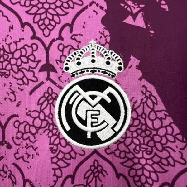 Men's Real Madrid 2024/25 Pastel purple Jersey - Image 7