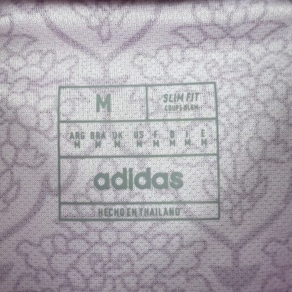 Men's Real Madrid 2024/25 Pastel purple Jersey - Image 5