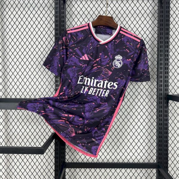 Men's Real Madrid 2024/25 Purple Jersey