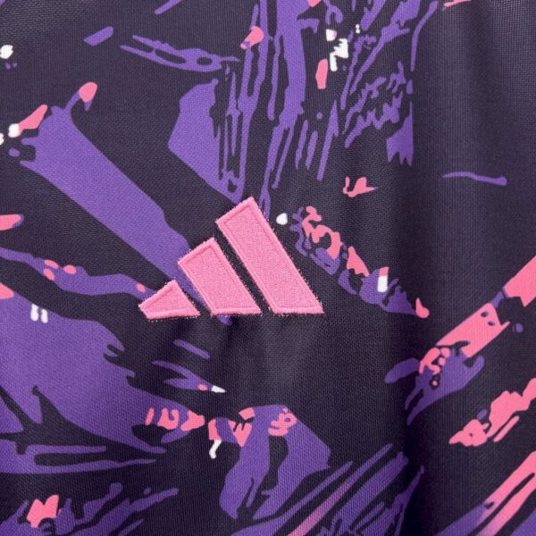 Men's Real Madrid 2024/25 Purple Jersey - Image 7