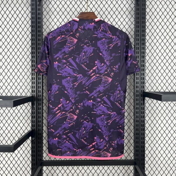 Men's Real Madrid 2024/25 Purple Jersey - Image 2