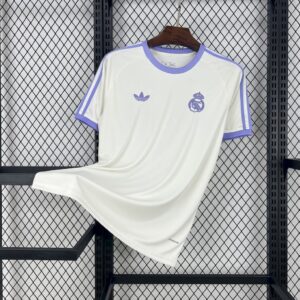 Men's Real Madrid 2024/25 Special Edition White Jersey