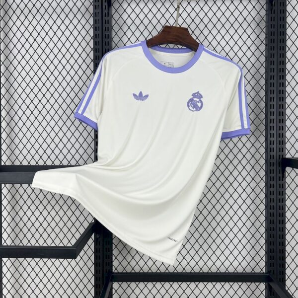 Men's Real Madrid 2024/25 Special Edition White Jersey