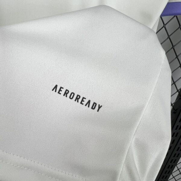 Men's Real Madrid 2024/25 Special Edition White Jersey - Image 3
