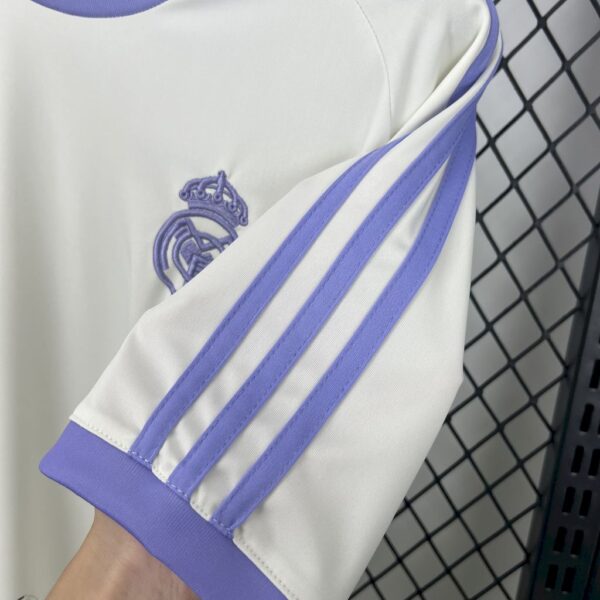 Men's Real Madrid 2024/25 Special Edition White Jersey - Image 2