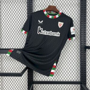 Men's Athletic Bilbao 2024/25 Fourth Jersey