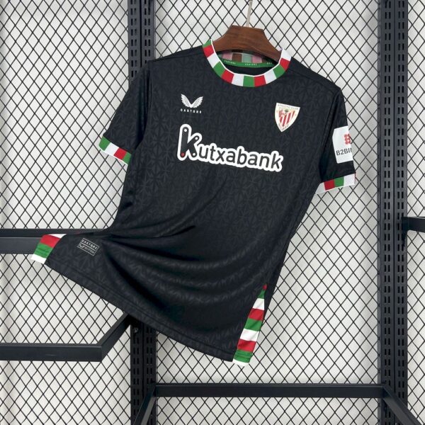 Men's Athletic Bilbao 2024/25 Fourth Jersey