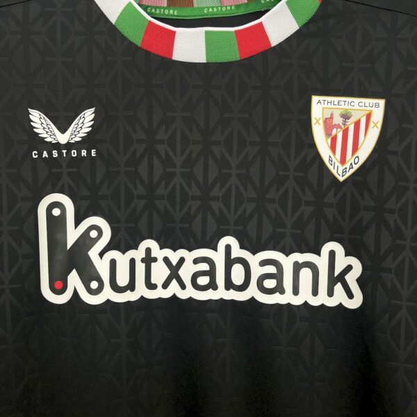 Men's Athletic Bilbao 2024/25 Fourth Jersey - Image 7