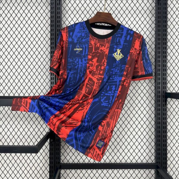 Men's Barcelona 2024/25 La Pulga Edition Jersey