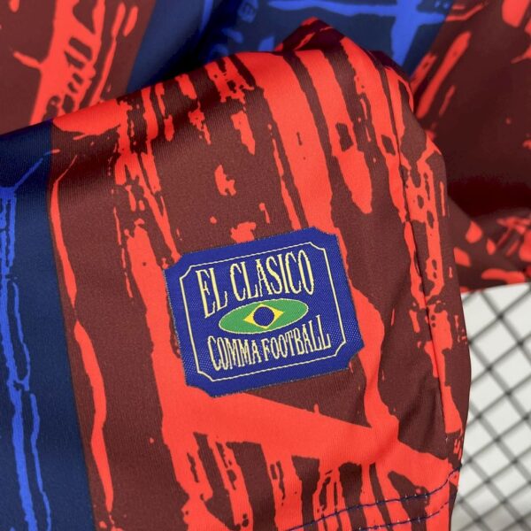 Men's Barcelona 2024/25 La Pulga Edition Jersey - Image 7