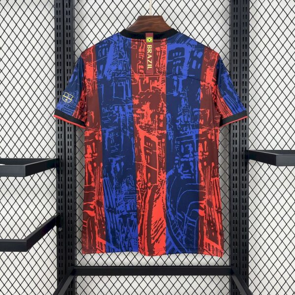 Men's Barcelona 2024/25 La Pulga Edition Jersey - Image 2