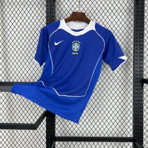 Retro Brazil 2004/2006 Away Jersey