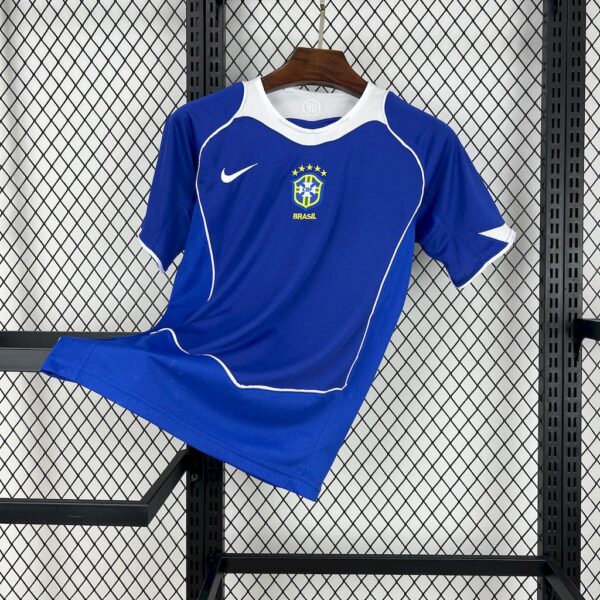 Retro Brazil 2004/2006 Away Jersey