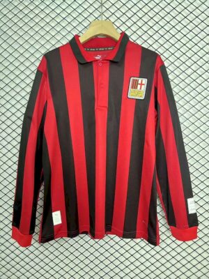 Retro AC Milan 2024/25 Limited Edition Long Sleeves Jersey