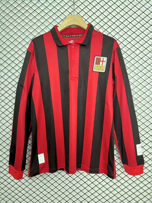 Retro AC Milan 2024/25 Limited Edition Long Sleeves Jersey