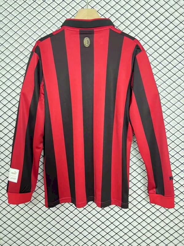 Retro AC Milan 2024/25 Limited Edition Long Sleeves Jersey - Image 2