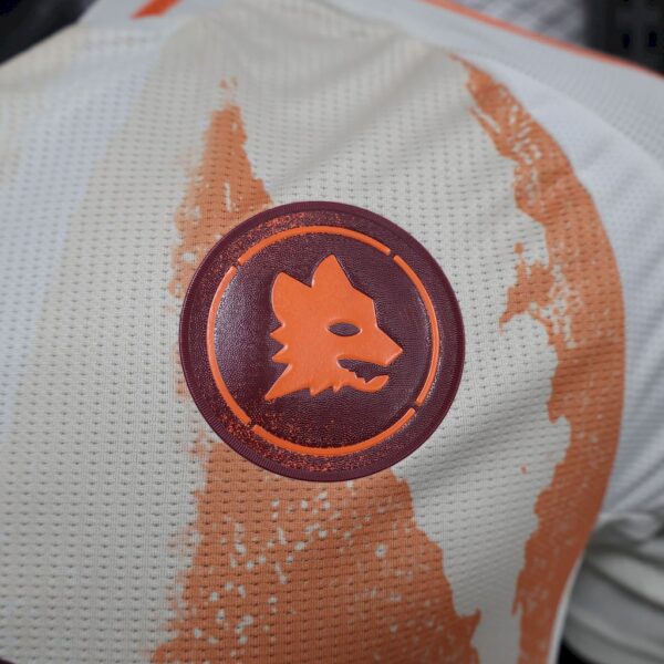 Men's AS Roma 2024/25 Away Jersey Player Version - Image 5