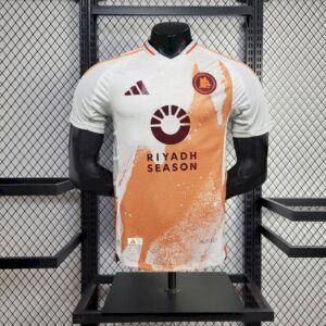 Men's AS Roma 2024/25 Away Jersey Player Version