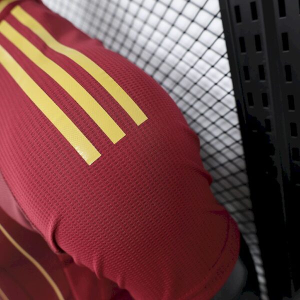 Men's AS Roma 2024/25 Home Jersey Player Version - Image 9