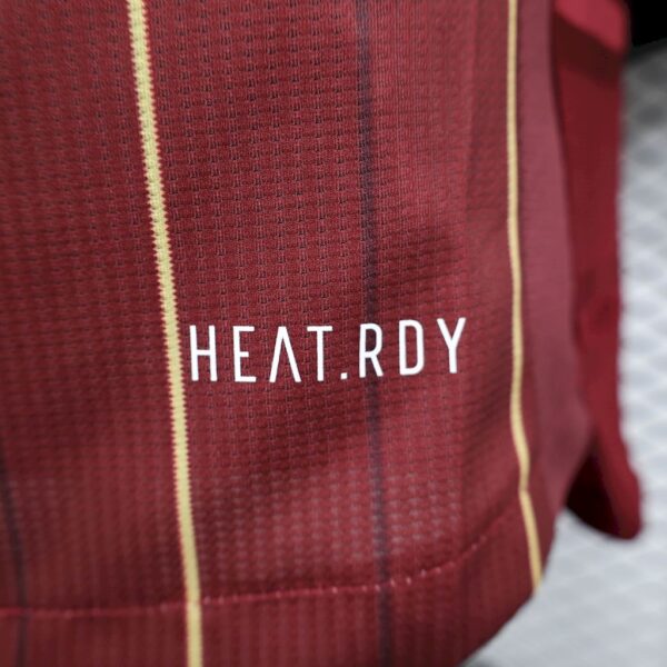 Men's AS Roma 2024/25 Home Jersey Player Version - Image 8