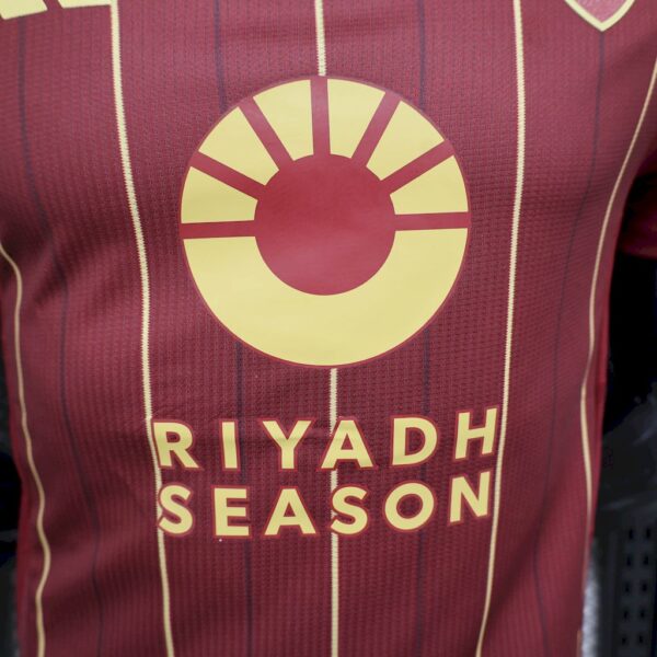 Men's AS Roma 2024/25 Home Jersey Player Version - Image 5
