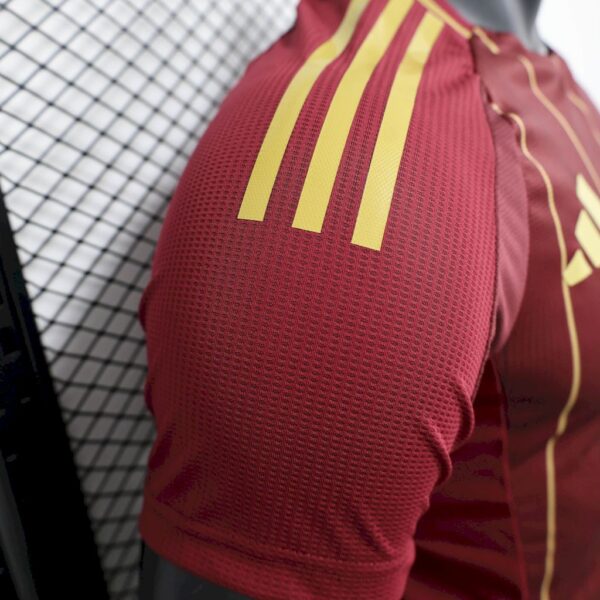 Men's AS Roma 2024/25 Home Jersey Player Version - Image 4