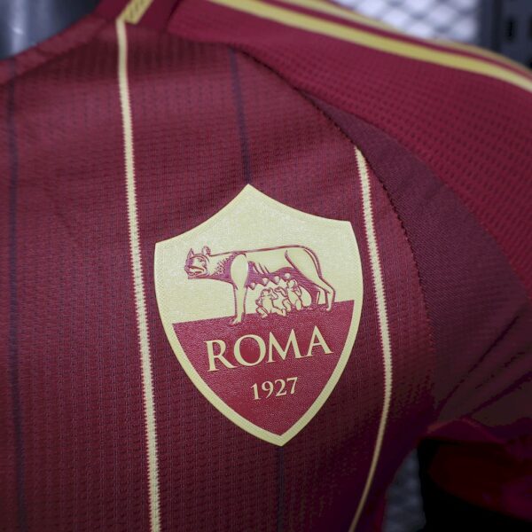 Men's AS Roma 2024/25 Home Jersey Player Version - Image 3