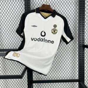 Retro Manchester United 2001/02 Centenary Reversible Away And Third Jersey