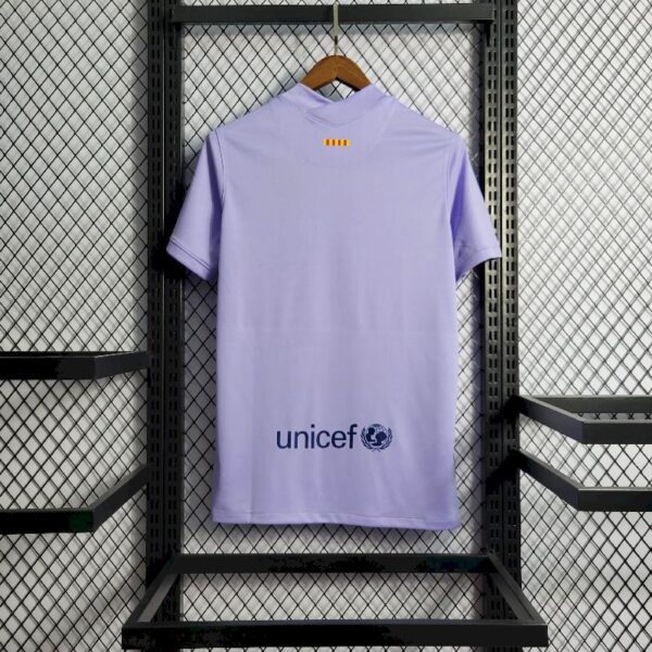 Retro Barcelona 2021/22 Away Jersey - Image 2