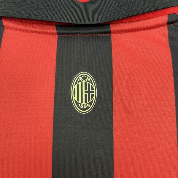 Men's AC Milan 2024/25 125th Anniversary Edition Long Sleeves Retro Jersey - Image 5