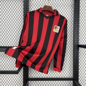 Men's AC Milan 2024/25 125th Anniversary Edition Long Sleeves Retro Jersey