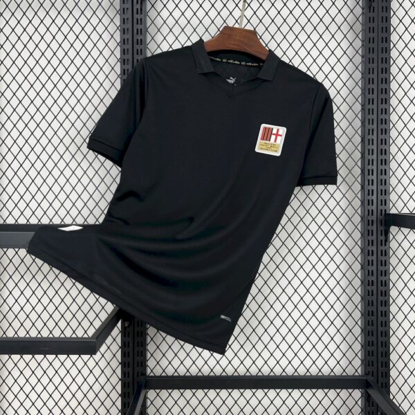 Men's AC Milan 2024/25 125th Goalkeeper Retro Jersey