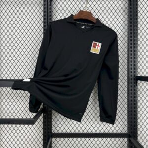 Men's AC Milan 2024/25 125th Goalkeeper Long Sleeves Retro Jersey