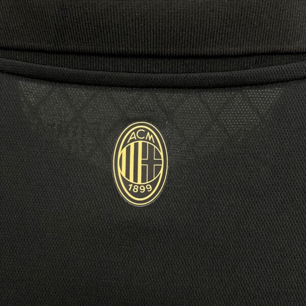 Men's AC Milan 2024/25 125th Goalkeeper Long Sleeves Retro Jersey - Image 3