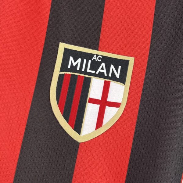 Retro AC Milan 2024/25 Edition  Jersey - Image 7
