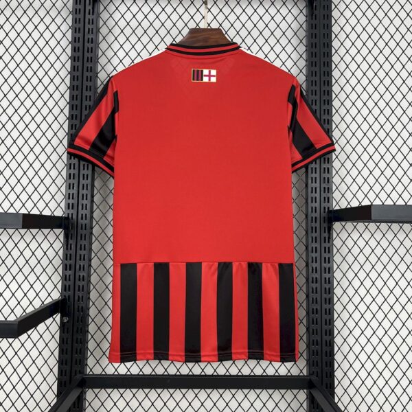 Retro AC Milan 2024/25 Edition  Jersey - Image 2