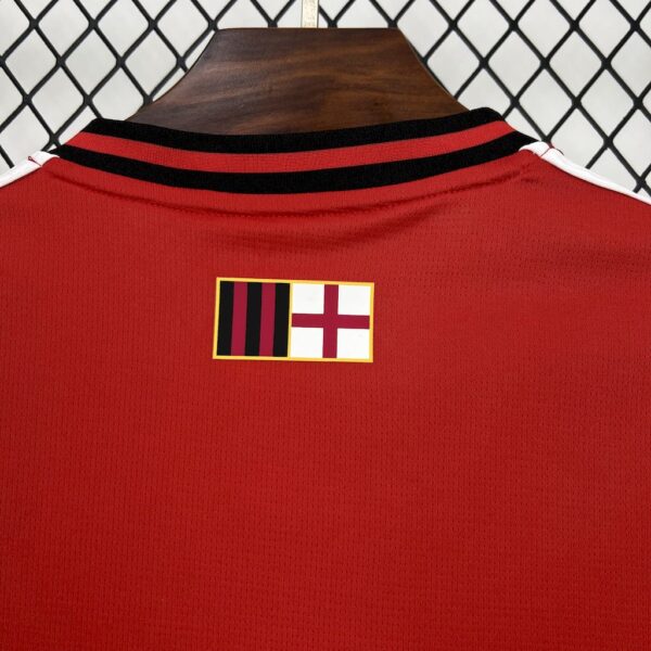 Retro AC Milan 2024/25 Edition  Jersey - Image 4