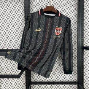 Men's Austria 2024/25 50th Long Sleeves Retro Jersey