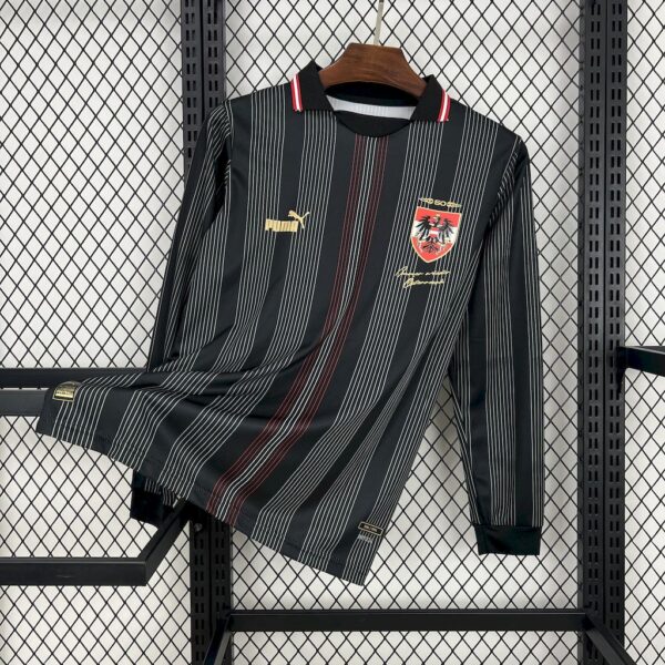 Men's Austria 2024/25 50th Long Sleeves Retro Jersey