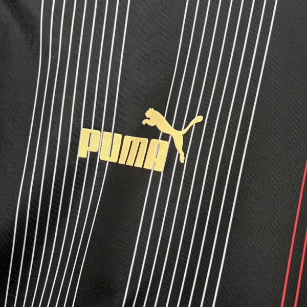 Men's Austria 2024/25 50th Long Sleeves Retro Jersey - Image 8