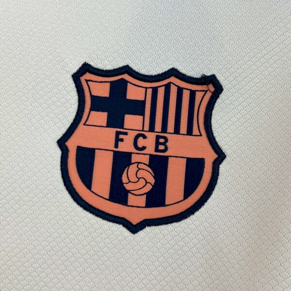 Men's Barcelona 2024/25  Pre-match training Jersey - Image 6