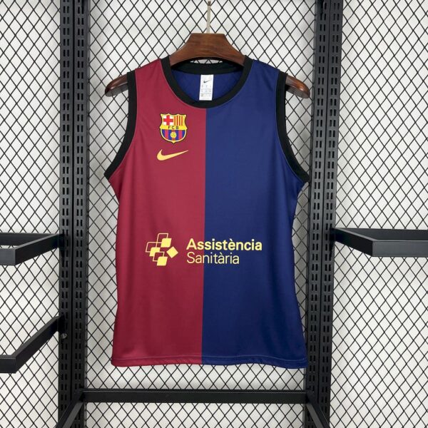 Men's Barcelona 2024/25 Home basketball Jersey - Image 7
