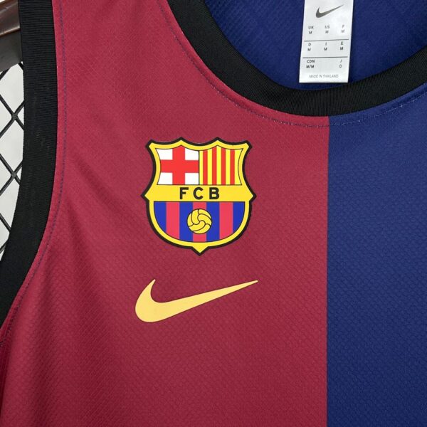 Men's Barcelona 2024/25 Home basketball Jersey - Image 5