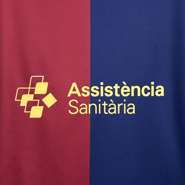 Men's Barcelona 2024/25 Home basketball Jersey - Image 4