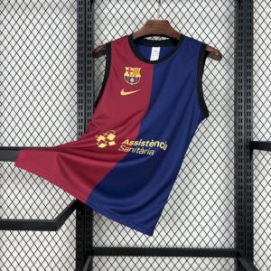 Men's Barcelona 2024/25 Home basketball Jersey